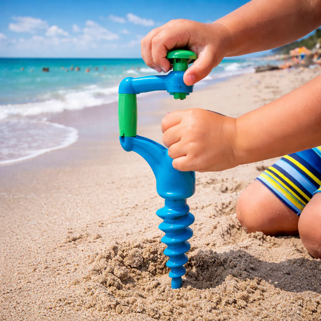 BeachDrill